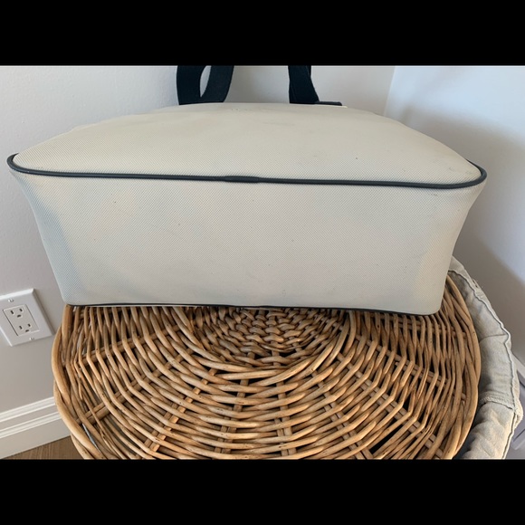 Lacoste Luggage Carryon - Embossed Grey and Black - Picture 4 of 7